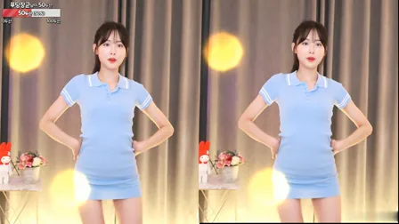 AfreecaTV主播布丁BJ푸딩2021年7月19日直播视频舞蹈剪辑120601